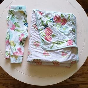 Cloud island  blanket & Pants 6-9